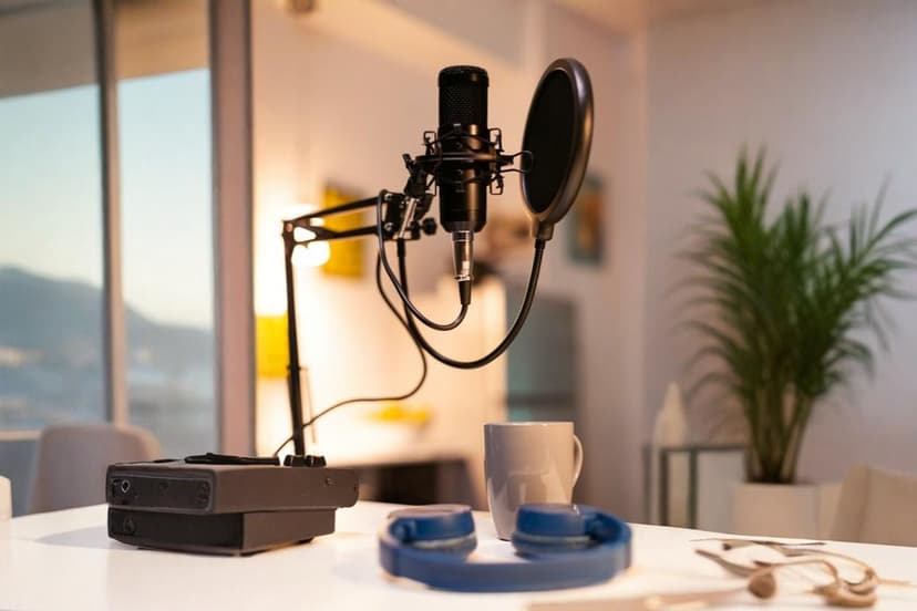 Podcast Studio